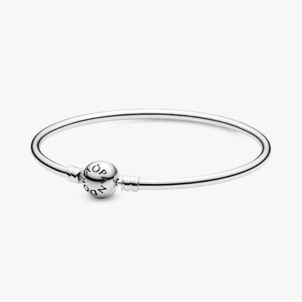 Pandora Logo Clasp Bangle